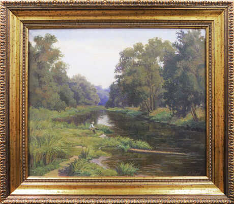 Шилов Александр Александрович. У воды